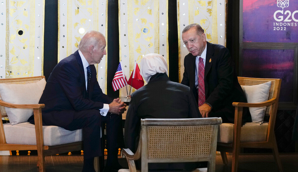 Erdoğan ve Biden başbaşa görüştü: F-16 tedarikini destekliyoruz