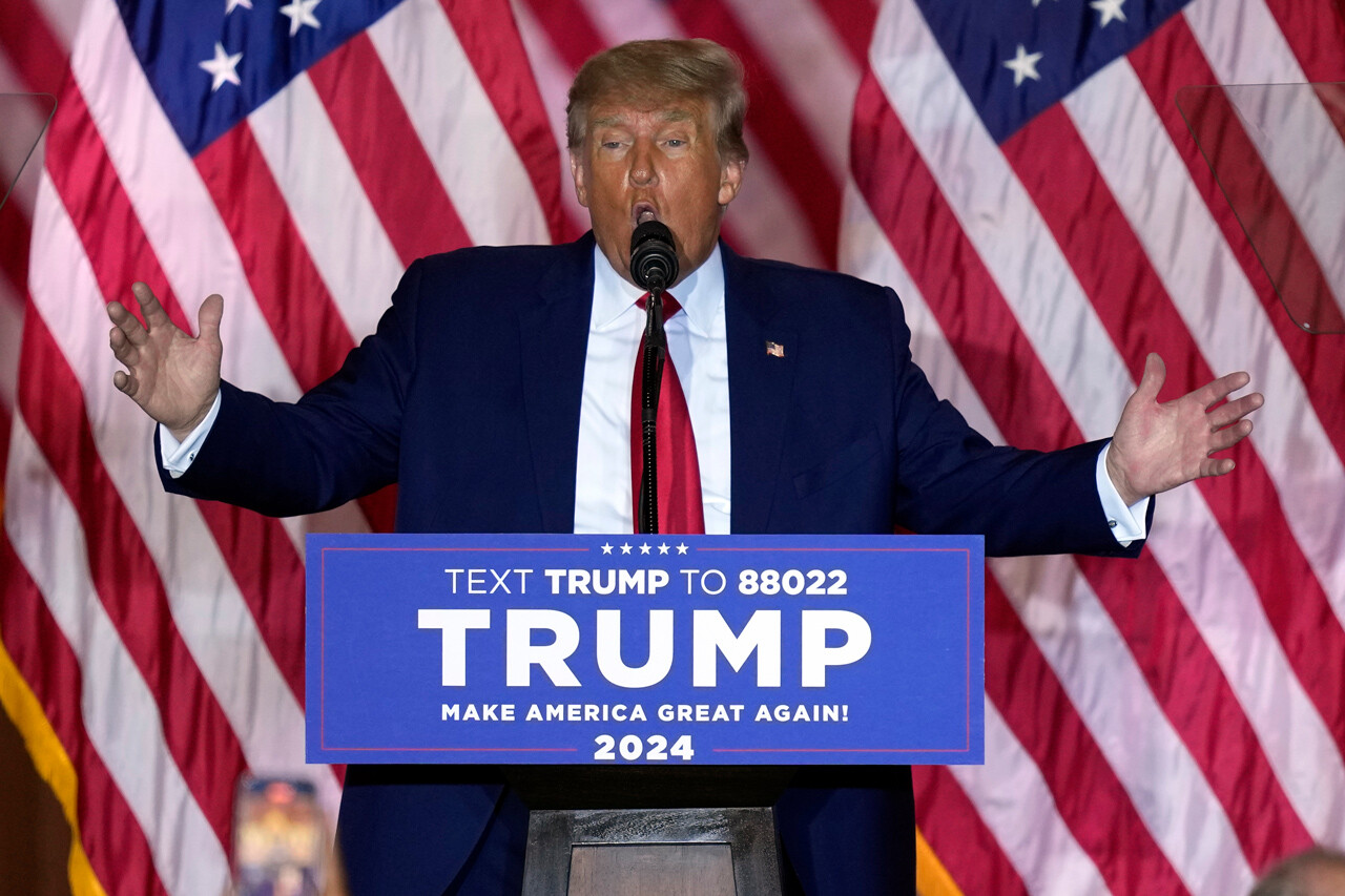 Trump 2024 seçimlerinde yeniden aday