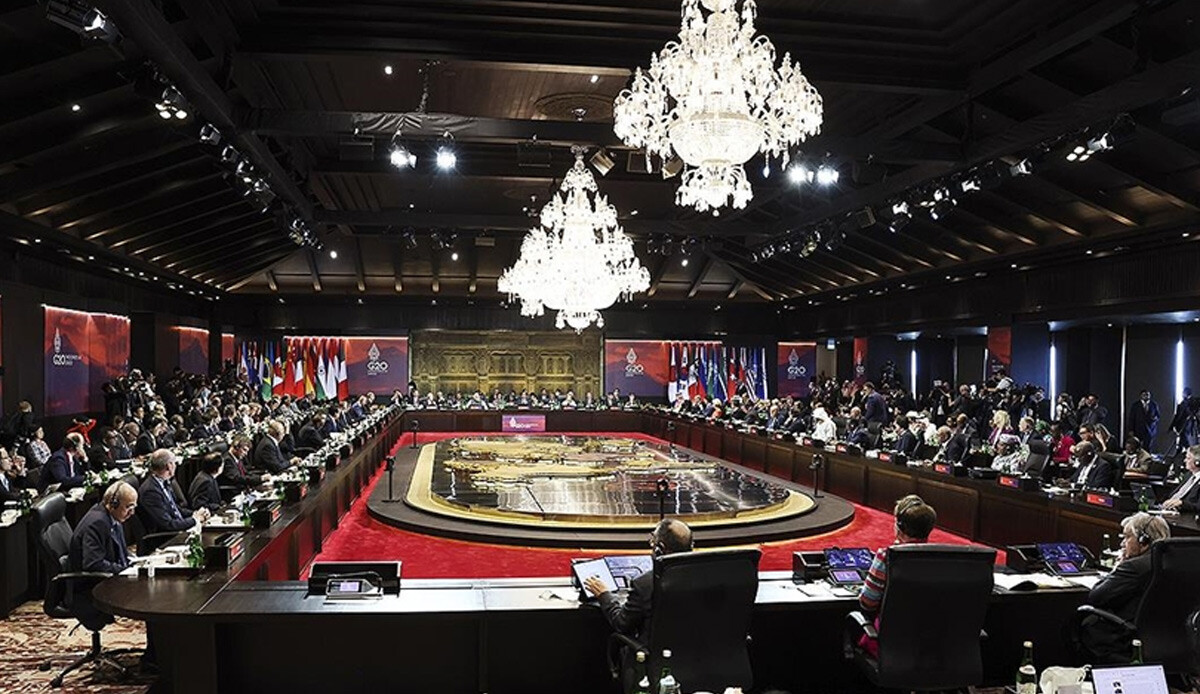 Son dakika! G20 Sonuç Bildirgesi: Türkiye ve BM'nin aracılık ettiği İstanbul Anlaşması'ndan memnunuz Son dakika! G20 Sonuç Bildirgesi: Türkiye ve BM'nin aracılık ettiği İstanbul Anlaşması'ndan memnunuz