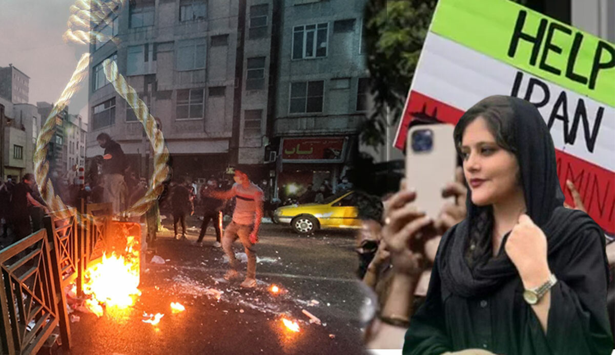 İran'da Mahsa Amini protestolarına ikinci idam cezası kararı İran'da Mahsa Amini protestolarına ikinci idam cezası kararı