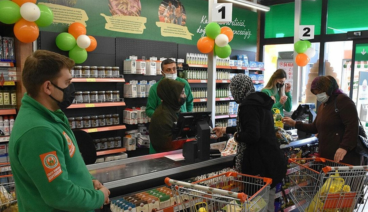 Tarım Kredi marketlerde dev indirim başladı! Ayçiçek yağı, tavuk çeşitleri, beyaz peynir… (Tarım Kredi Kooperatif Market 16-30 Kasım kataloğu)