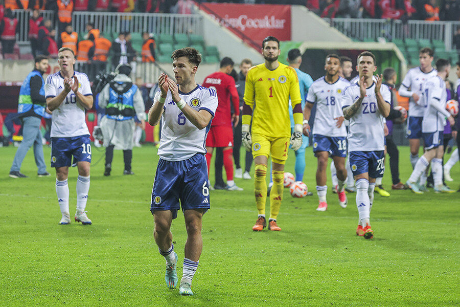 A Milli Takımımız, İskoçya'yı 2-1 yendi A Milli Takımımız, İskoçya'yı 2-1 yendi