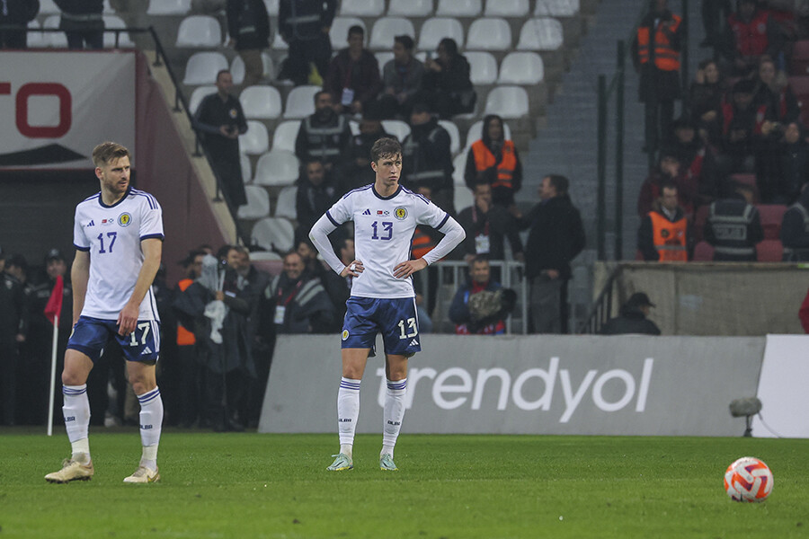 A Milli Takımımız, İskoçya'yı 2-1 yendi A Milli Takımımız, İskoçya'yı 2-1 yendi