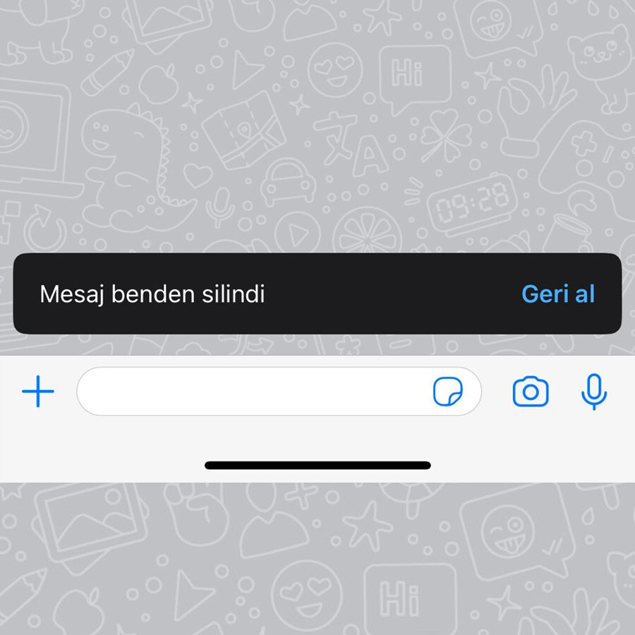 WhatsApp beklenen özelliği nihayet sundu! 40 yıllık dostlukları bile bitiriyordu... Artık saniyeler içinde geri alınabilecek WhatsApp beklenen özelliği nihayet sundu! 40 yıllık dostlukları bile bitiriyordu... Artık saniyeler içinde geri alınabilecek