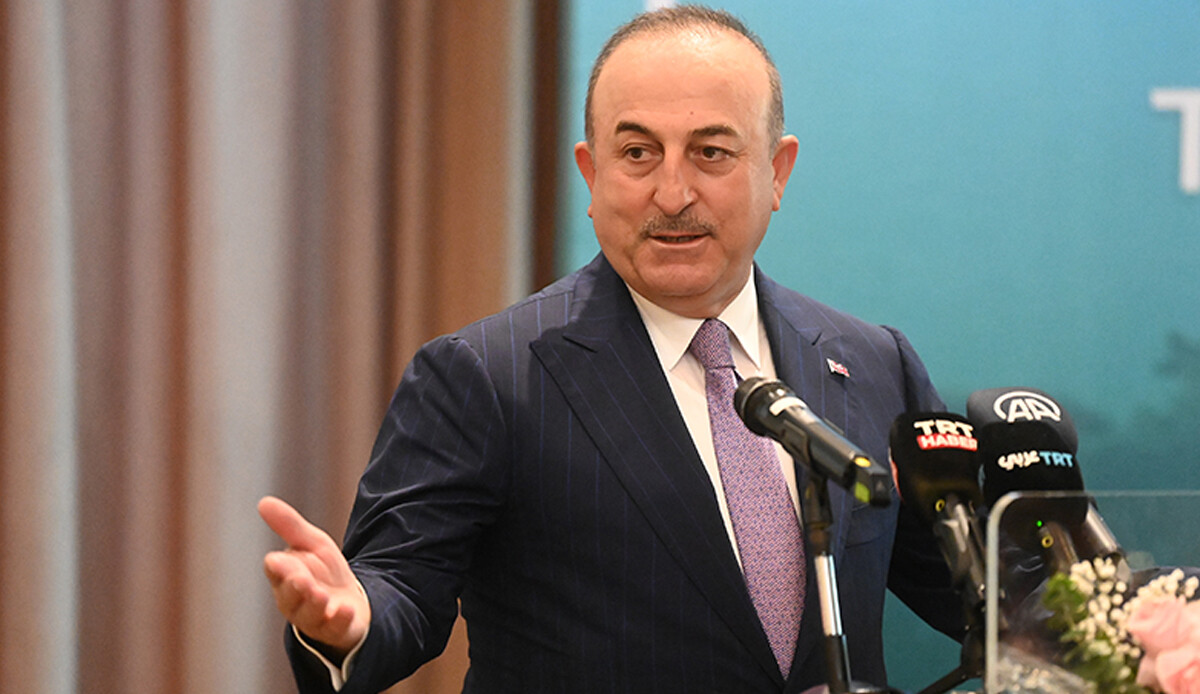 Bakan Çavuşoğlu: ABD'den icazet alacak değiliz. Türk yüzyılı başladı Bakan Çavuşoğlu: ABD'den icazet alacak değiliz. Türk yüzyılı başladı