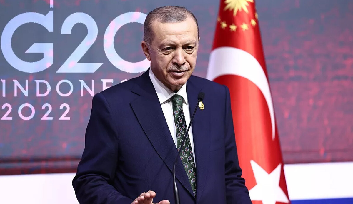 Cumhurbaşkanı Erdoğan&#039;dan G20 mesajı: Türkiye katkı sunmaya devam edecek