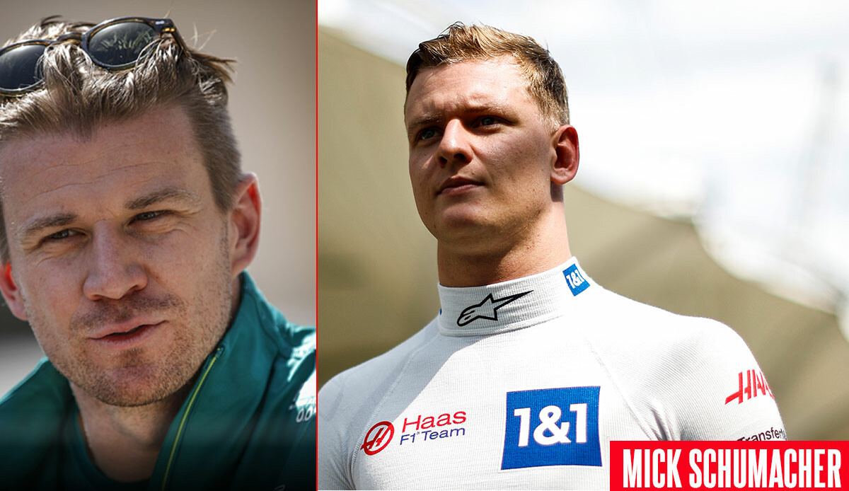 Haas&#039;ta koltuk değişimi... Mick Schumacher&#039;in yerini Nico Hulkenberg geçti