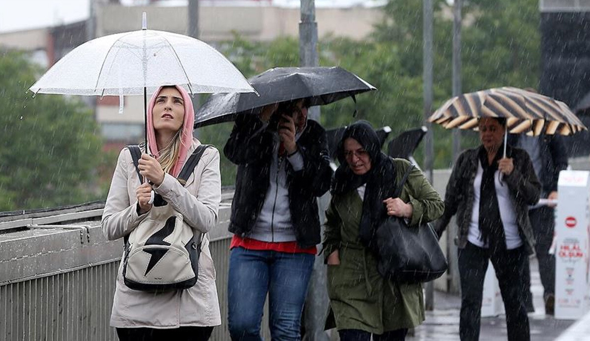 Dikkat! Yurt geneli sağanağa teslim... 5 gün boyunca sürecek (17 Kasım 2022 hava durumu) Dikkat! Yurt geneli sağanağa teslim... 5 gün boyunca sürecek (17 Kasım 2022 hava durumu)