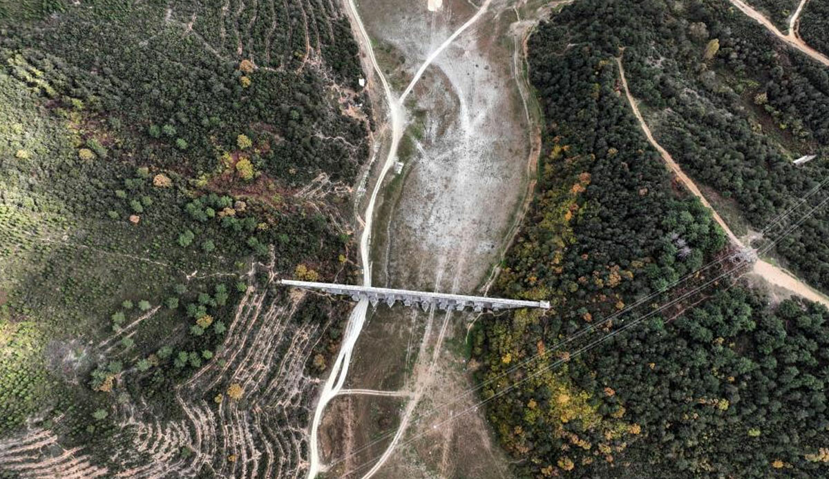 Tedirgin eden görüntüler! İstanbul’un barajları kup kuru: Kuraklık alarmları çalmaya başladı Tedirgin eden görüntüler! İstanbul’un barajları kup kuru: Kuraklık alarmları çalmaya başladı