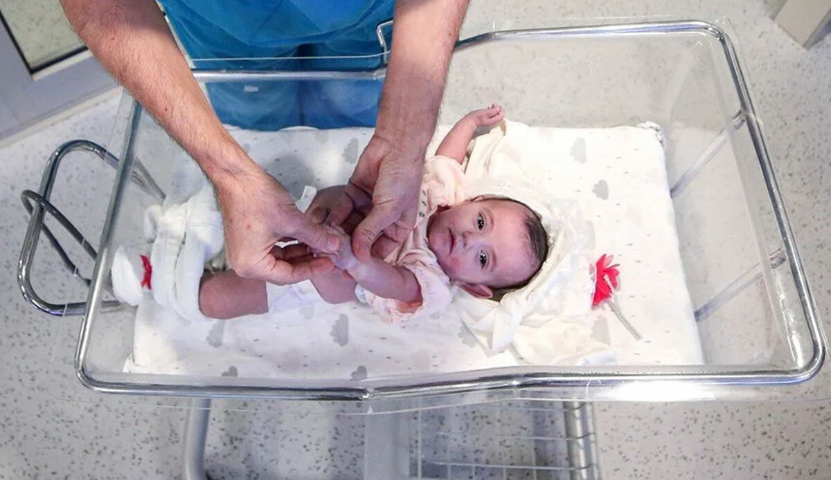 137 gün sonra güzel haber: 460 gram doğan Nazimasu yaşam mücadelesini kazandı