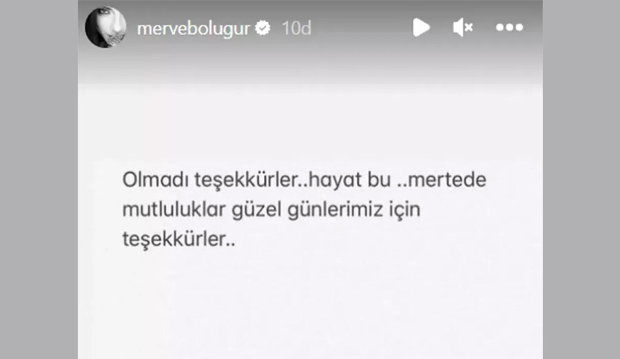 Boşanma kararı alan Merve Boluğur eşinin soyadını sildi! Bir tek onlara kıyamadı