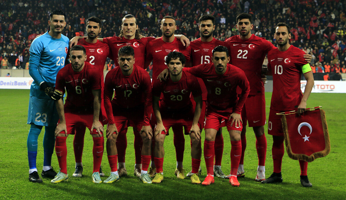 Neşeli prova! İskoçya tamam sırada Çekya var