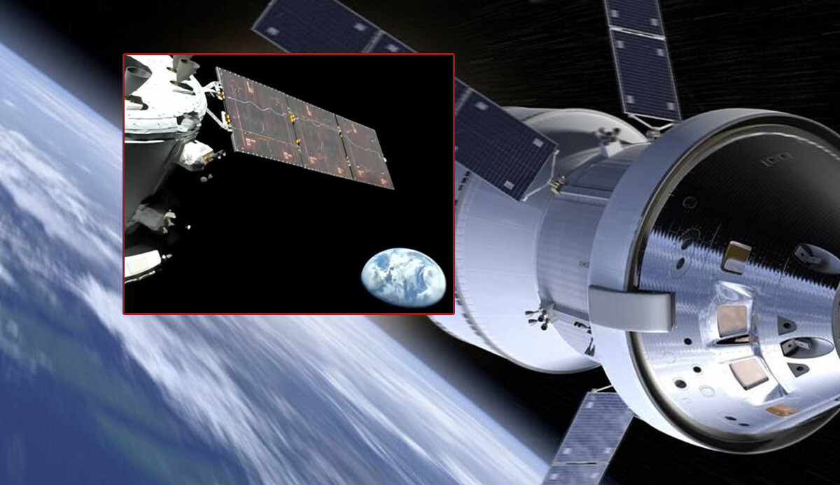 NASA'nın paylaşımı beğeni yağmuruna tutuldu... 50 yıl sonra ilk defa Ay yolundan Dünya'nın fotoğrafı NASA'nın paylaşımı beğeni yağmuruna tutuldu... 50 yıl sonra ilk defa Ay yolundan Dünya'nın fotoğrafı