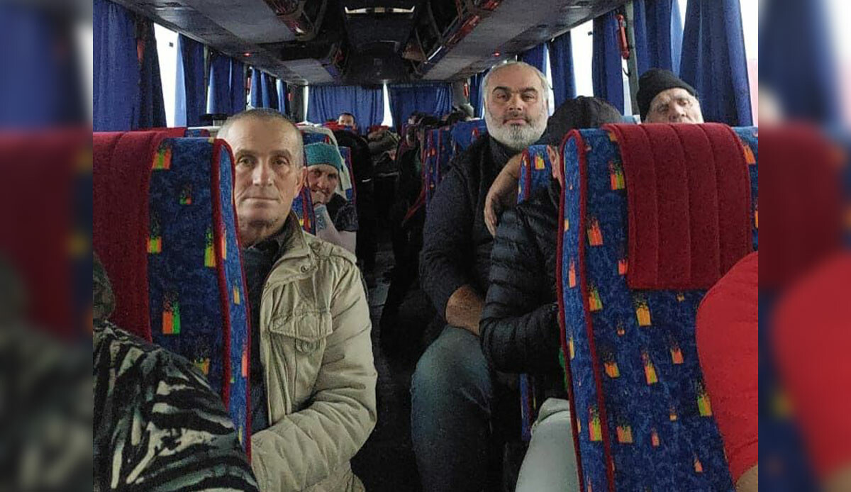 Herson'daki Ahıska Türkleri, Türkiye'ye getiriliyor Herson'daki Ahıska Türkleri, Türkiye'ye getiriliyor