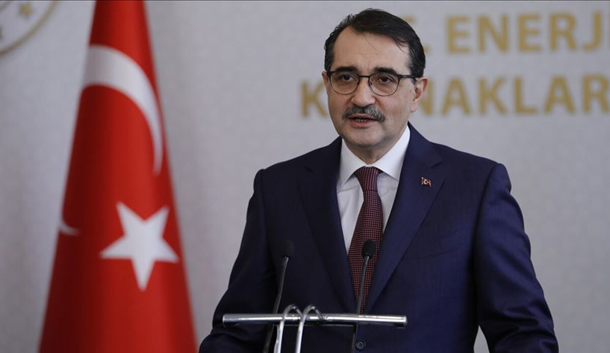 Bakan Dönmez duyurdu: Karadeniz gazında yeni gelişme: Serim işlemi tamamen bitti Bakan Dönmez duyurdu: Karadeniz gazında yeni gelişme: Serim işlemi tamamen bitti