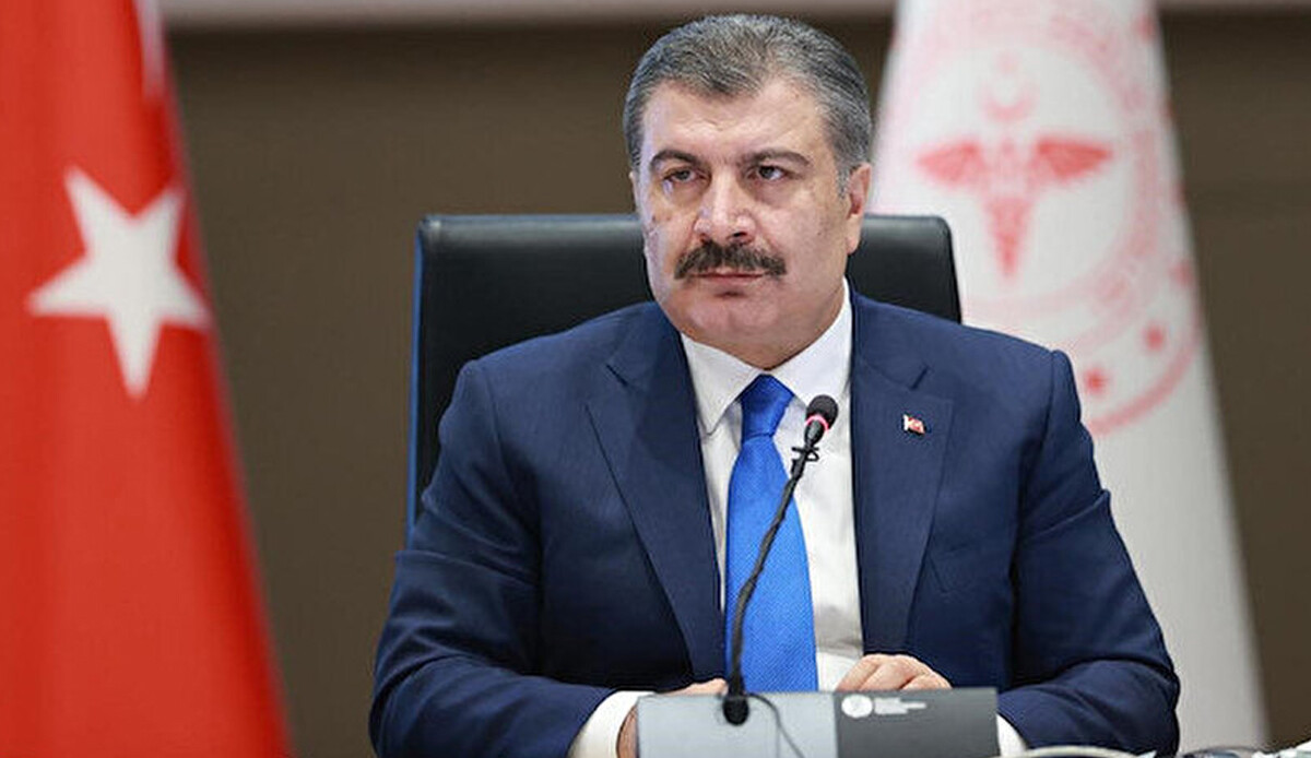 Bakan Koca'dan uyardı: Zorunlu görmedikçe kullanmayın Bakan Koca'dan uyardı: Zorunlu görmedikçe kullanmayın