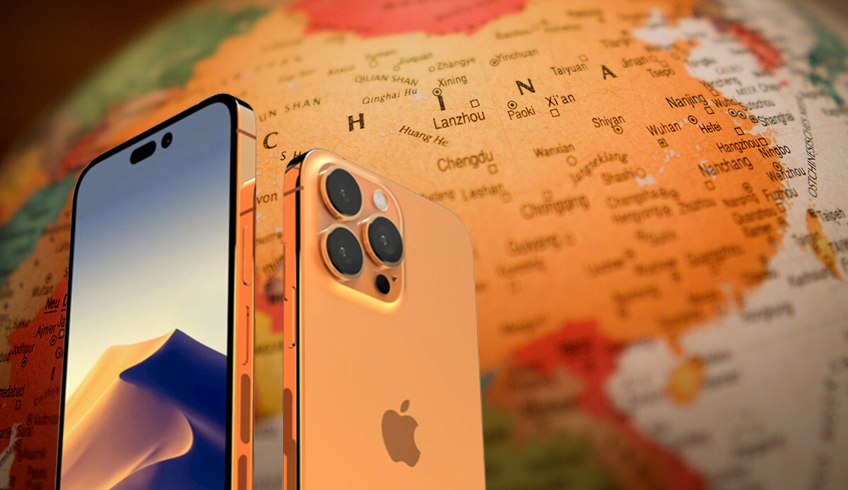 Çin iPhone için adeta seferberlik ilan etti: Emekli askerler ve her köyden bir kişi göreve çağrıldı Çin iPhone için adeta seferberlik ilan etti: Emekli askerler ve her köyden bir kişi göreve çağrıldı