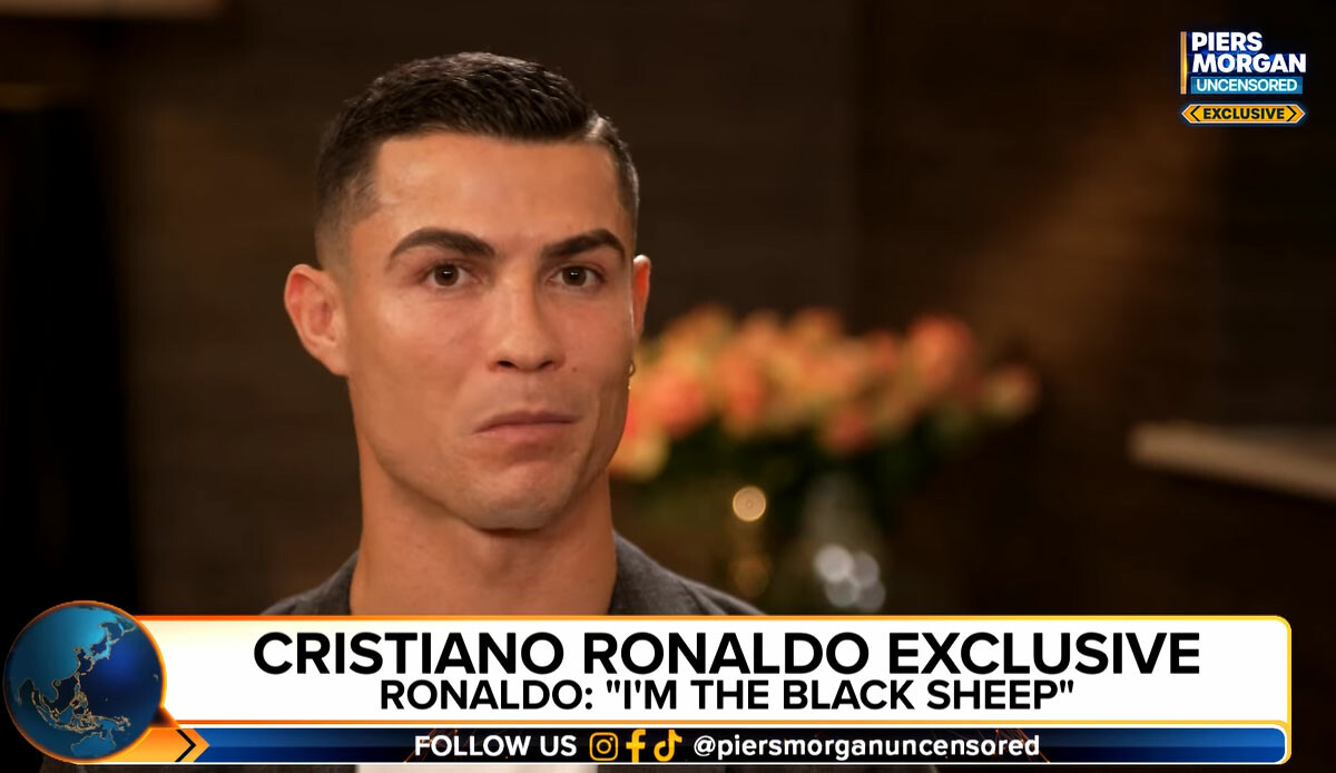 Manchester United'dan Cristiano Ronaldo açıklaması; "Bu sabah gereği yapılmıştır" Manchester United'dan Cristiano Ronaldo açıklaması; "Bu sabah gereği yapılmıştır"