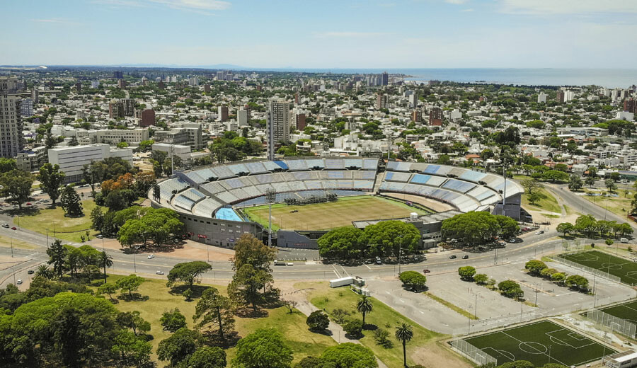 İlk FIFA Dünya Kupası'nın düzenlendiği stadyum: Estadio Centenario