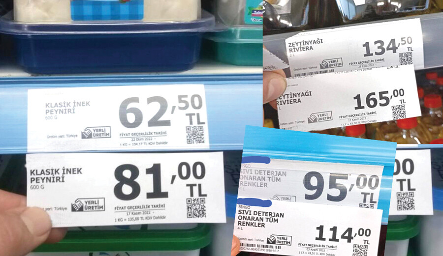 Bu neyin zammı? Marketlerde fiyatlar durulmuyor Bu neyin zammı? Marketlerde fiyatlar durulmuyor
