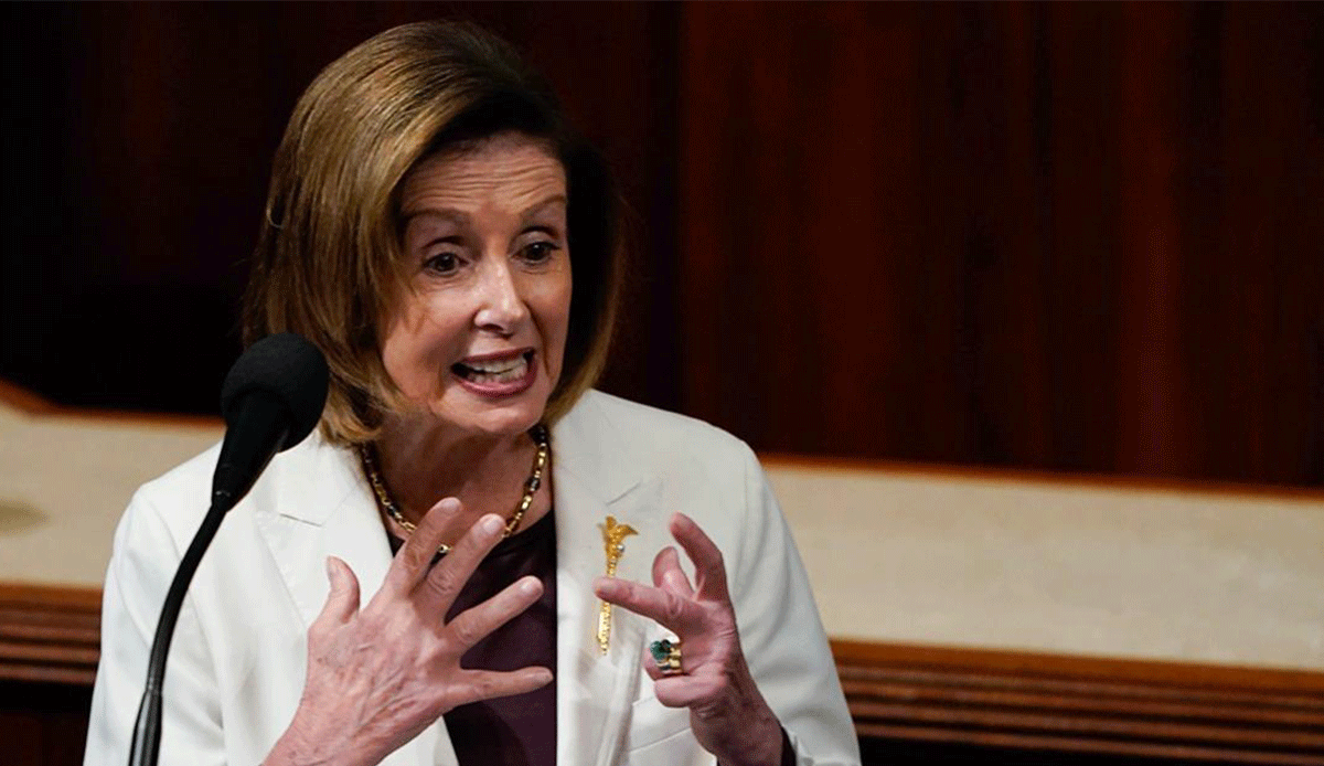 ABD Temsilciler Meclisi Başkanı Pelosi, liderlik için tekrar aday olmayacağını söyledi ABD Temsilciler Meclisi Başkanı Pelosi, liderlik için tekrar aday olmayacağını söyledi
