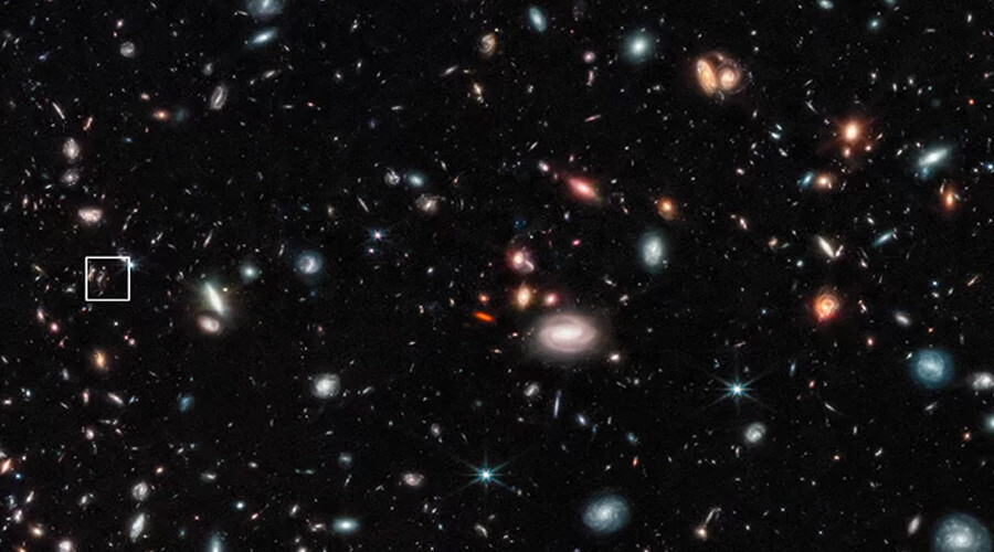 Bilim dünyasını şoke eden görüntüler: Teorilere meydan okuyor… James Webb Uzay Teleskobu, en eski galaksilerden ikisini görüntüledi