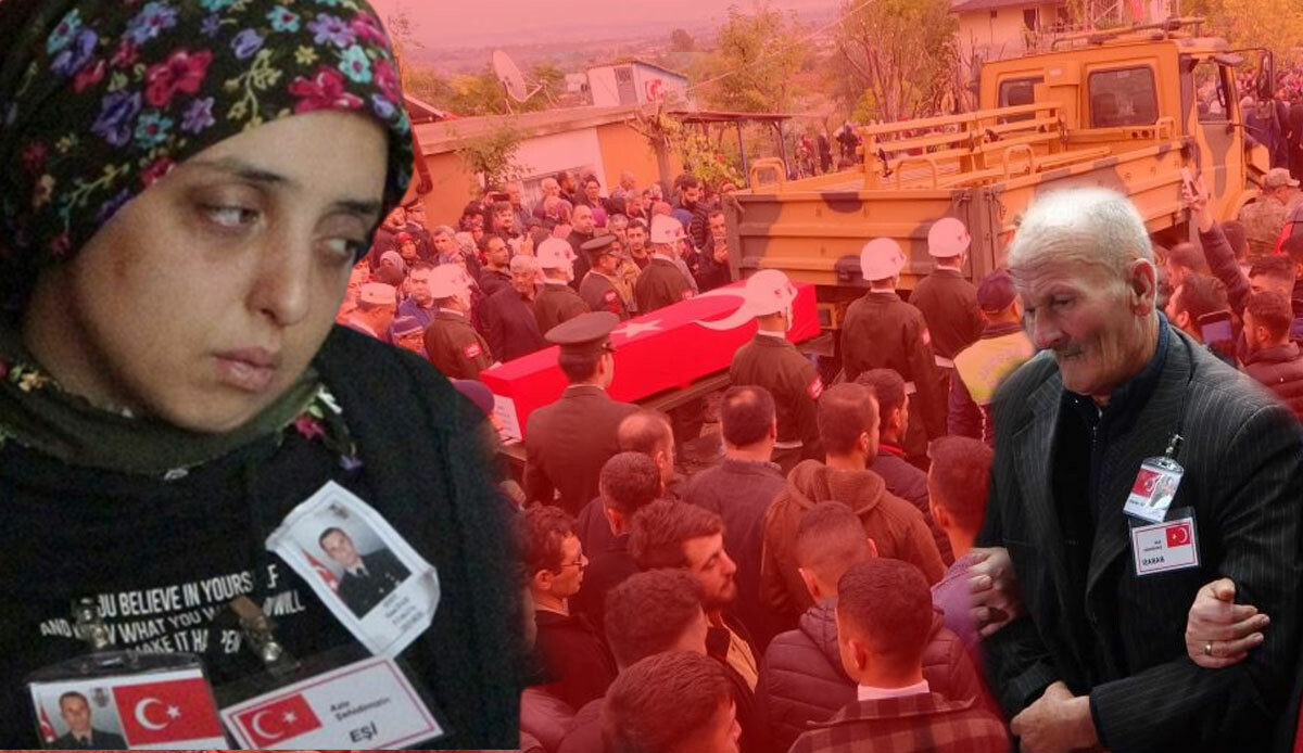 Pençe-Yıldırım şehidi Sinan İnak, gözyaşlarıyla toprağa verildi