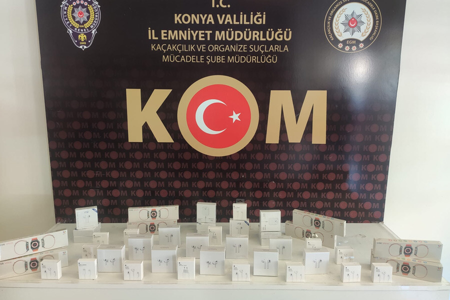 Konya’da kaçak akaryakıt satışı yapan iş yerine operasyon Konya’da kaçak akaryakıt satışı yapan iş yerine operasyon