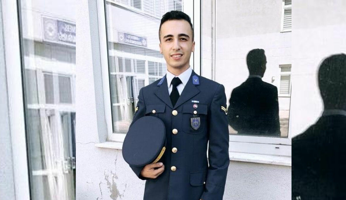 2  gün önce annesi hayatını kaybetmişti... Türk Hava Kuvvetleri'nde görev yapan 25 yaşındaki astsubaydan acı haber