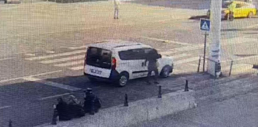 Taksim saldırganı bombalı çanta ile alışveriş yapmış! 3 teröristin Taksim'e geldiği anlar kamerada