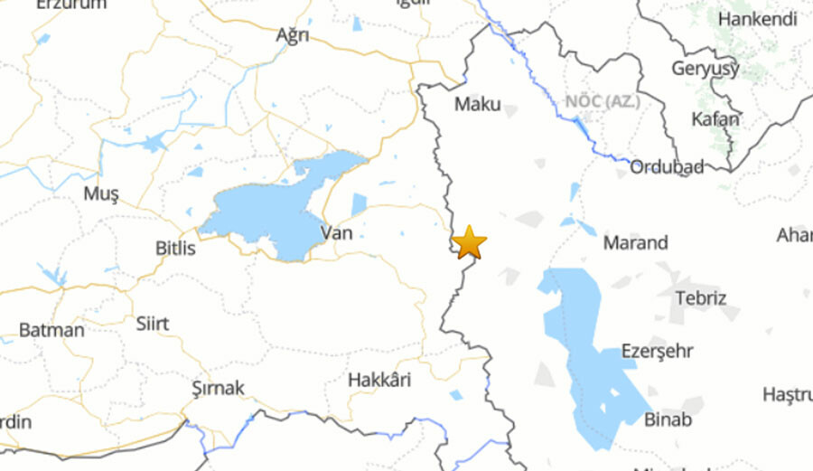 Son dakika: Van'da 4.0 büyüklüğünde deprem Son dakika: Van'da 4.0 büyüklüğünde deprem