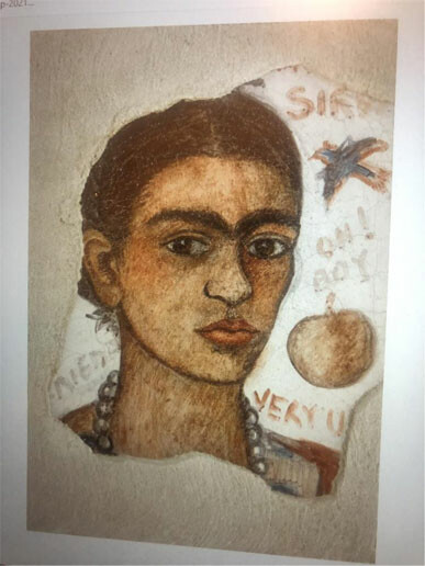 Frida Kahlo’nun çöpe attığı esere büyük ilgi: 8,63 milyon dolara satıldı Frida Kahlo’nun çöpe attığı esere büyük ilgi: 8,63 milyon dolara satıldı