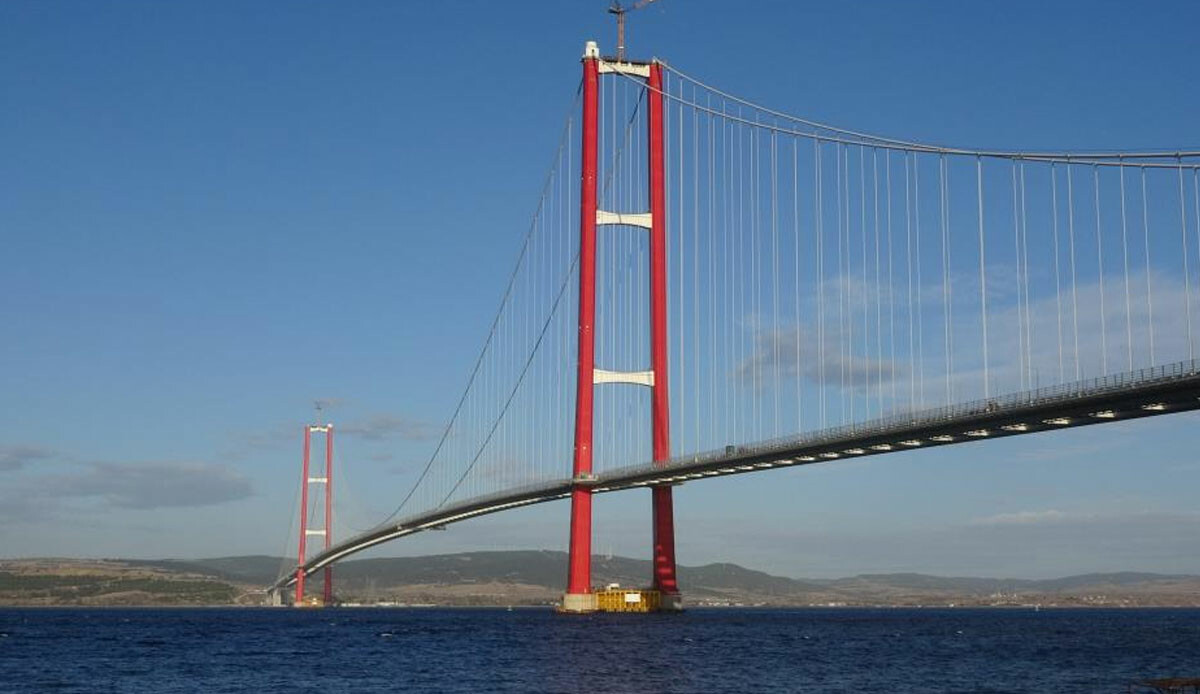 1915 Çanakkale Köprüsü’nde 'Seyit Onbaşı' detayı! Her biri 75 ton ağırlığında... Ekipler harekete geçti - GÜNDEM