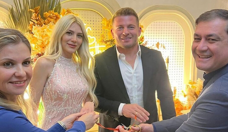 1 gün nişanlı kalan Survivor 2021 şampiyonu İsmail Balaban ile İlayda Şeker evlendi 1 gün nişanlı kalan Survivor 2021 şampiyonu İsmail Balaban ile İlayda Şeker evlendi