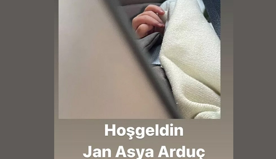 Hafta sonu keyfi… Taze baba Barış Arduç kızıyla fotoğraf paylaştı