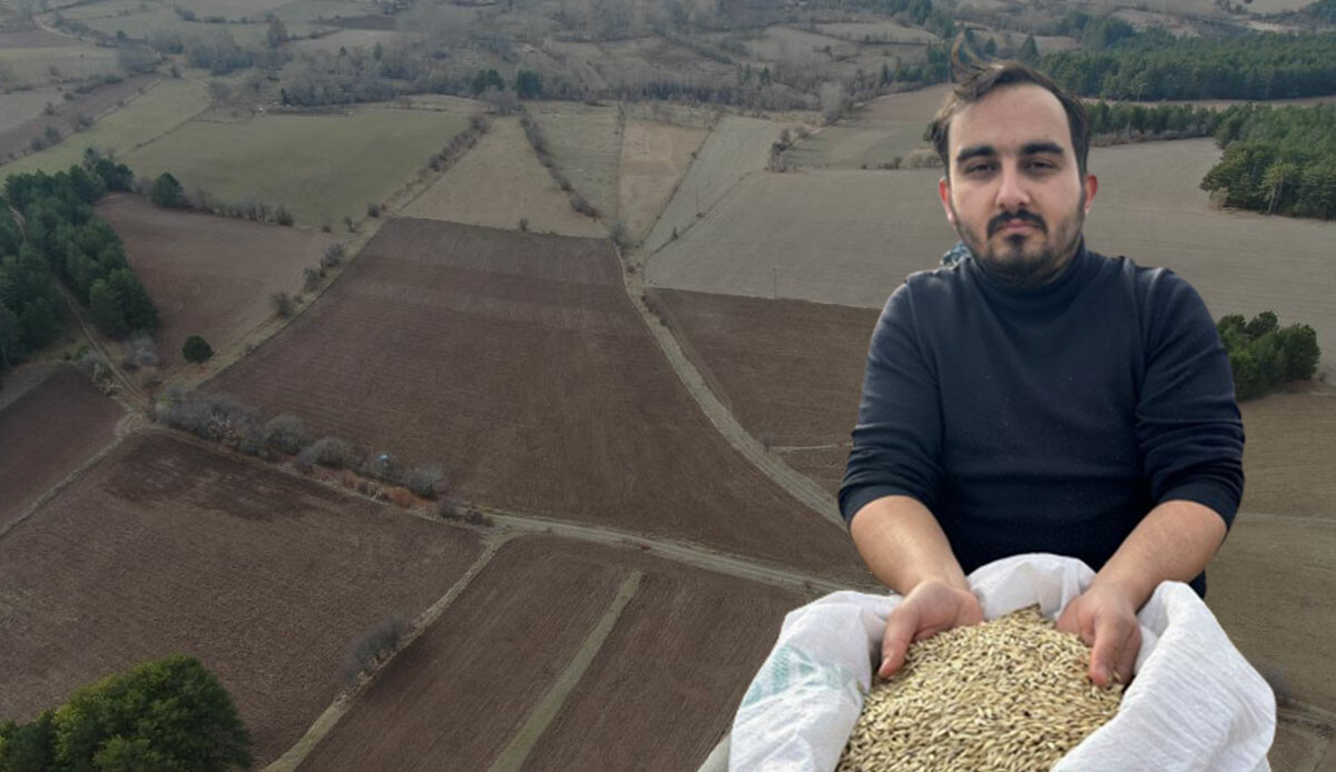 12 bin yıllık ata tohumu toprakla buluştu… Talebe yetişemiyorlar, adeta yok satıyor!