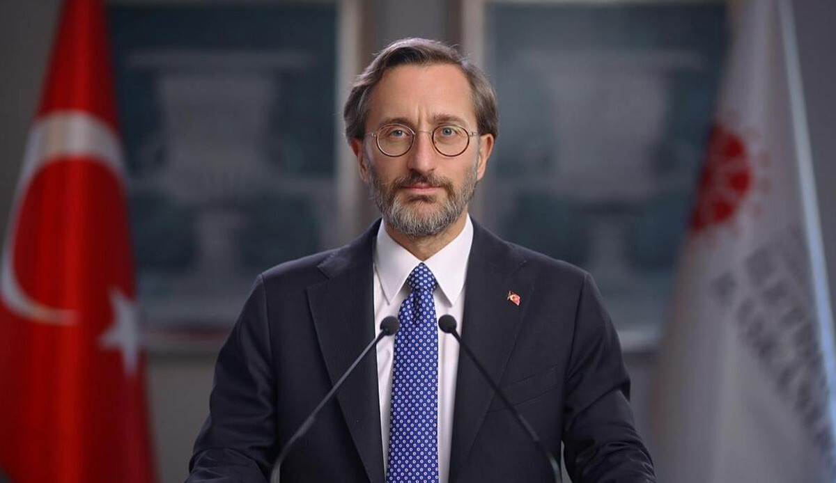İletişim Başkanı Altun: Türkiye bölgenin en güçlü markası haline geldi İletişim Başkanı Altun: Türkiye bölgenin en güçlü markası haline geldi