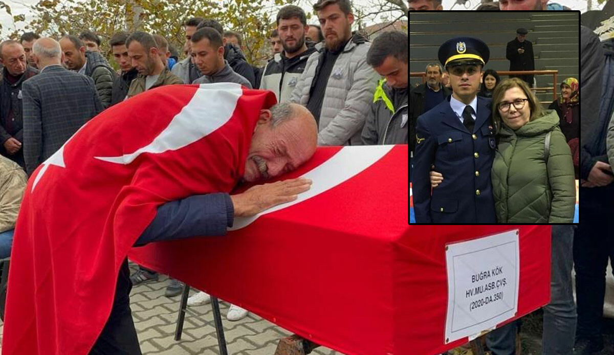 Trafik kazasında hayatını kaybeden 25 yaşındaki astsubaya acı veda! Son yolculuğuna uğurlanırken gözyaşları sel oldu Trafik kazasında hayatını kaybeden 25 yaşındaki astsubaya acı veda! Son yolculuğuna uğurlanırken gözyaşları sel oldu