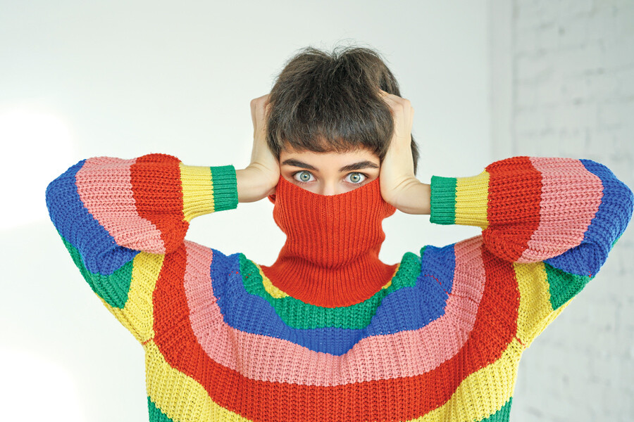 Kışın kasvetini renklerle silin: Dopamin stili