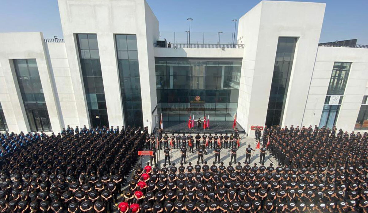 Türk polis görev gücü, 2022 Dünya Kupası'na hazır Türk polis görev gücü, 2022 Dünya Kupası'na hazır