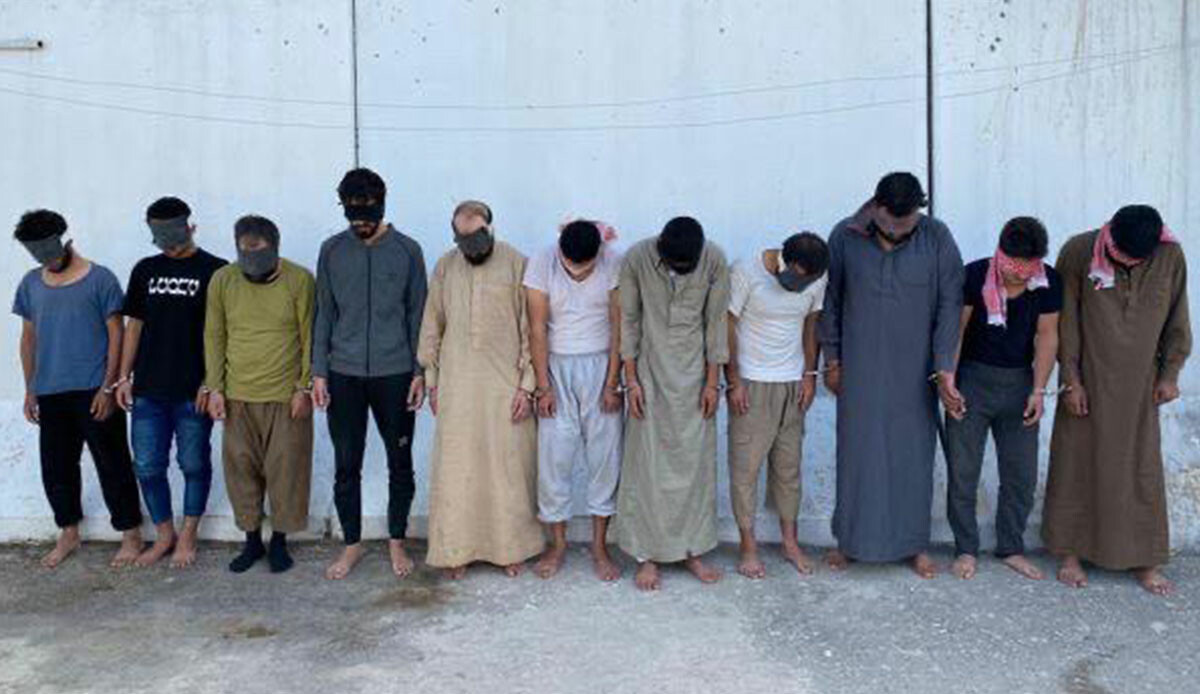 Son dakika! MİT&#039;ten Suriye&#039;de DEAŞ operasyonu: 11 terörist yakalandı