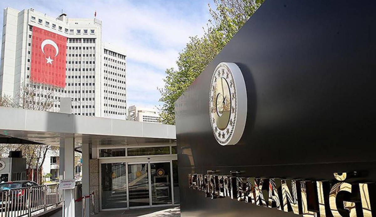 Dışişleri Bakanlığı Kuzey Kore'nin kıtalararası balistik füze denemesi kınadı Dışişleri Bakanlığı Kuzey Kore'nin kıtalararası balistik füze denemesi kınadı