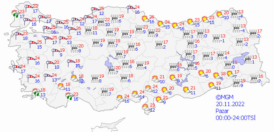 7 derece birden düşecek! İstanbul dahil birçok kenti vuracak... Tarih belli oldu (20 Kasım 2022 hava durumu) 7 derece birden düşecek! İstanbul dahil birçok kenti vuracak... Tarih belli oldu (20 Kasım 2022 hava durumu)