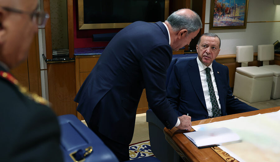 Cumhurbaşkanı Erdoğan harekat emrini böyle verdi