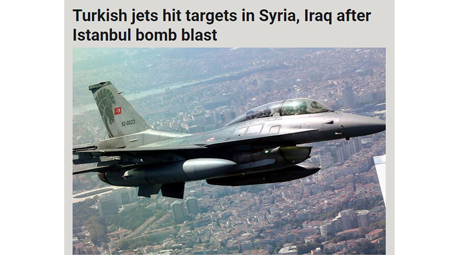 Türkiye'nin Irak ve Suriye'ye hava harekatı dünyada yankılandı: Hesabını soruyor