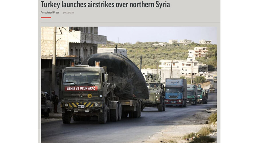 Türkiye'nin Irak ve Suriye'ye hava harekatı dünyada yankılandı: Hesabını soruyor