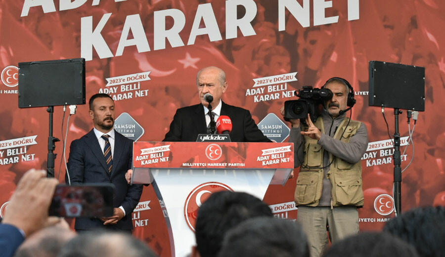MHP lideri Bahçeli'den 'Pençe-Kılıç' açıklaması: Vakit hesap vaktidir MHP lideri Bahçeli'den 'Pençe-Kılıç' açıklaması: Vakit hesap vaktidir