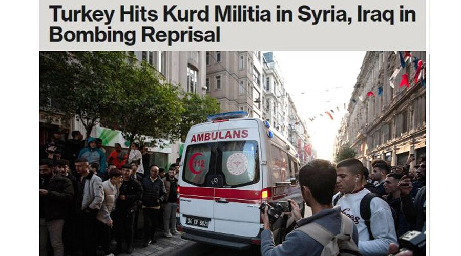 Türkiye'nin Irak ve Suriye'ye hava harekatı dünyada yankılandı: Hesabını soruyor