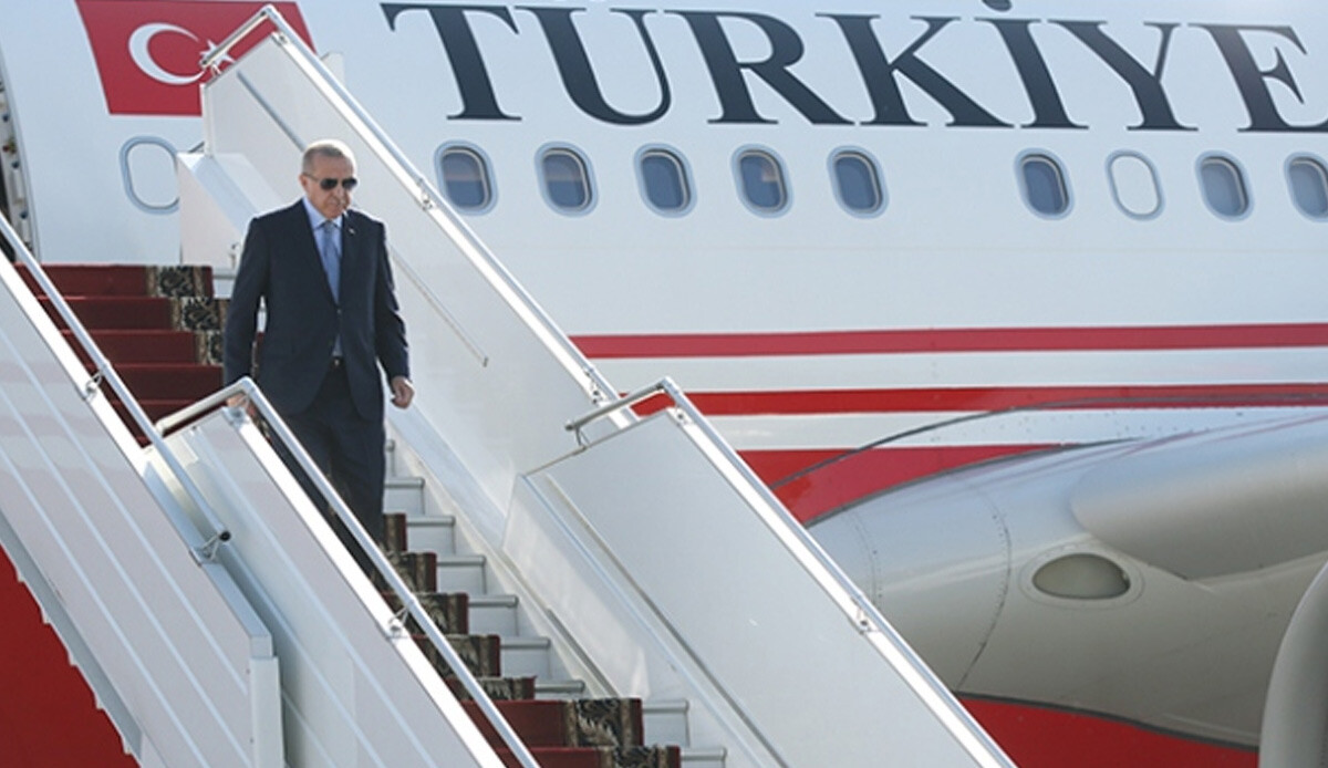Cumhurbaşkanı Erdoğan 2022 FIFA Dünya Kupası için açılış töreni için Katar'a gidiyor Cumhurbaşkanı Erdoğan 2022 FIFA Dünya Kupası için açılış töreni için Katar'a gidiyor