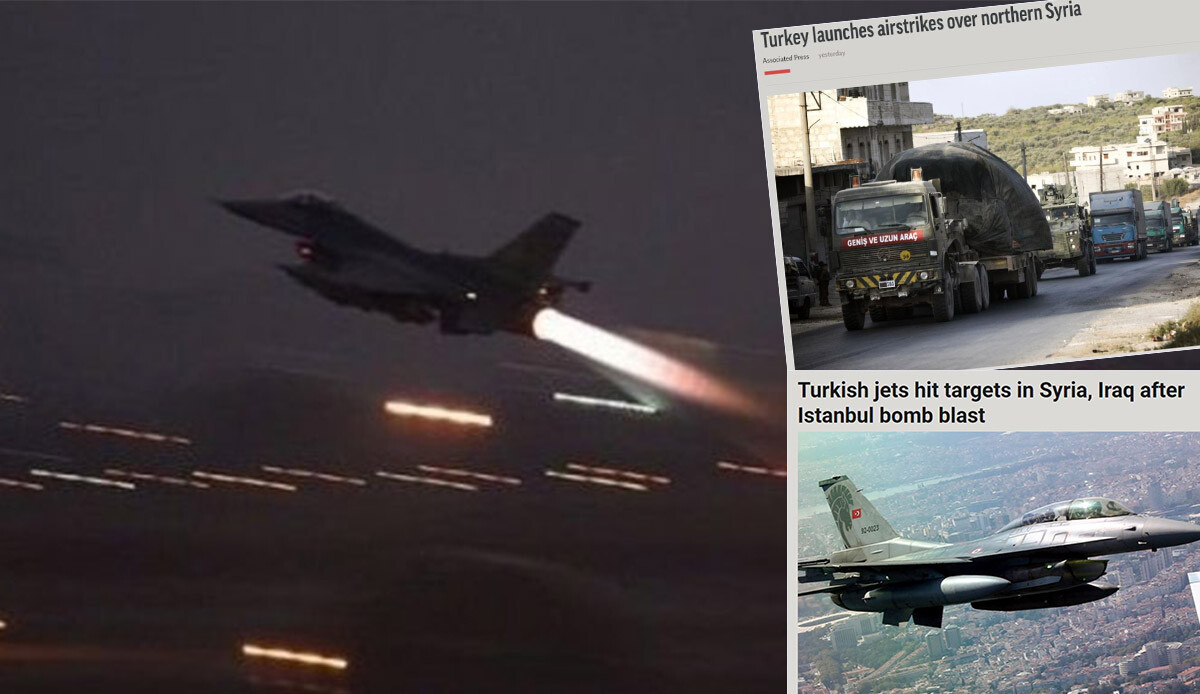 Türkiye'nin Irak ve Suriye'ye hava harekatı dünyada yankılandı: Hesabını soruyor Türkiye'nin Irak ve Suriye'ye hava harekatı dünyada yankılandı: Hesabını soruyor